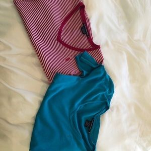 2 Ralph Lauren Women’s Shirts